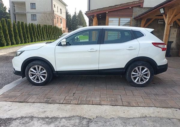 Nissan Qashqai cena 44900 przebieg: 151000, rok produkcji 2014 z Dębica małe 121